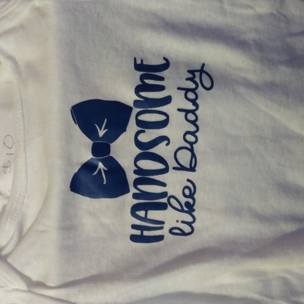 Handsome like Daddy onesie